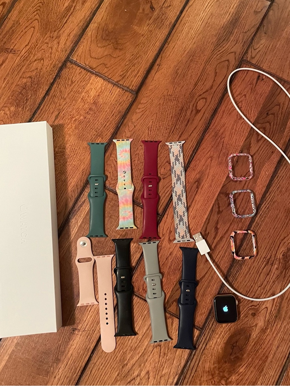 Apple Series 6 Watch and Accessories